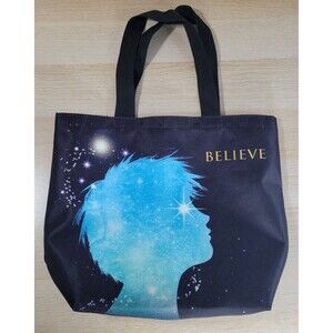 Finding Neverland Broadway Musical Tote Bag Believe Stage Show Memorabilia
